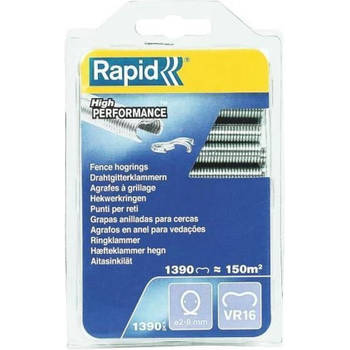 Rapid VR16 Nieten voor hekwerktang - Gegalvaniseerd - 2-8mm (1390st)