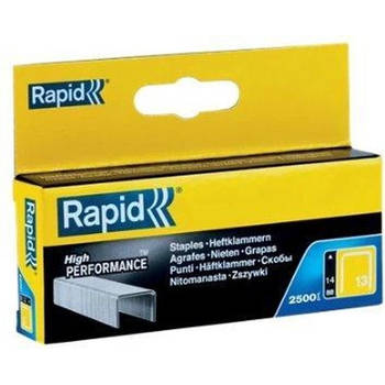 Rapid Nieten 13/14 mm Gegalvaniseerd 2.500 st.. Box