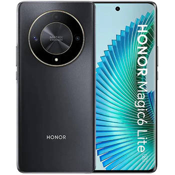 Honor Magic6 Lite - 5G - 256GB - Zwart