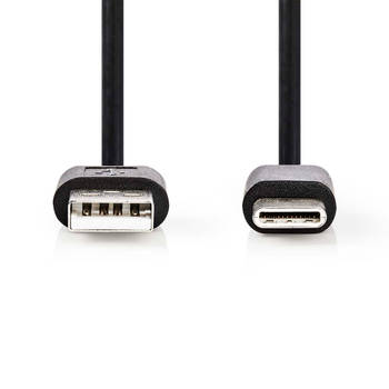 Nedis USB-Kabel - CCGL60601BK10