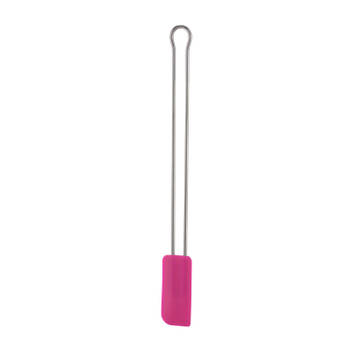 Rösle Keuken - Spatel Pink Ribbon Klein 26,5 cm - Roestvast Staal - Roze