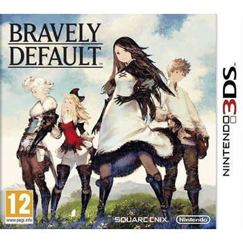 Bravely Default: Flying Fairy - Nintendo 3DS