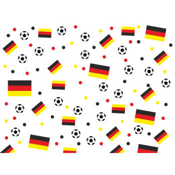 Tafelkleed EK/WK Voetbal Duitsland 180 x 140 cm