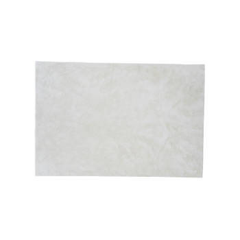 Blanca vloerkleed 230x160 cm polyester wit.