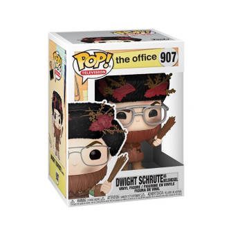 Pop Television: The Office Dwight als Belsnickel - Funko Pop #907