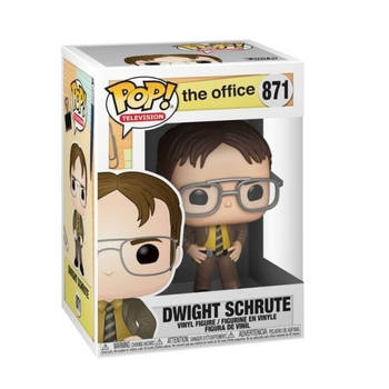 Pop Television: The Office Dwight Schrute - Funko Pop #871