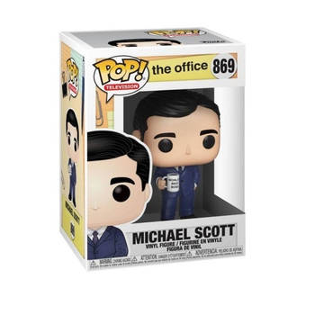 Pop Television: The Office Michael Scott - Funko Pop #869