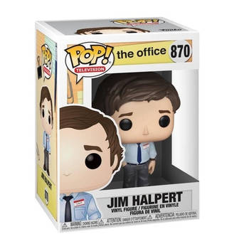 Pop Television: The Office Jim Halpert - Funko Pop #870