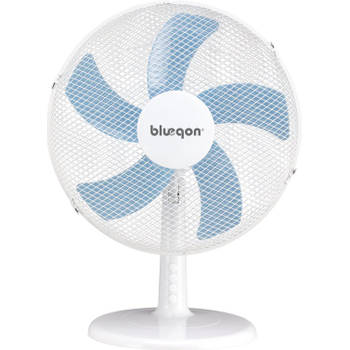 Blueqon BF20TX(W) Tafel ventilator - 40 Watt - 3 snelheden – Wit