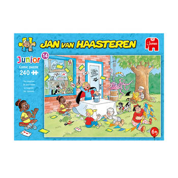 Jan Van Haasteren Junior Puzzel Goochelaar 240 stukjes (6030359)