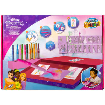 Disney Prinses Spray Pen Set Deluxe