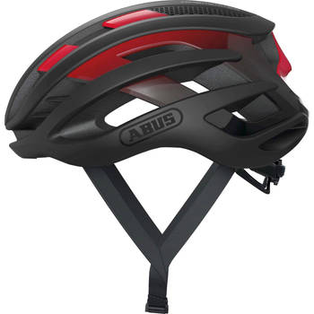 Abus Helm AirBreaker Zwart Rood L 59-61cm