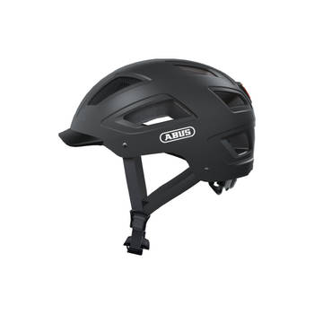 Abus Helm Hyban 2.0 velvet Zwart XL 58-63cm