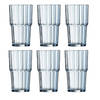 Arcoroc Tumbler Norvege Gehard Glas 270 ml - 6 Stuks