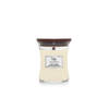 WoodWick Geurkaars Medium Island Coconut - 11 cm / ø 10 cm