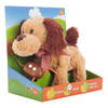 Knuffelhond Bruin 22 cm