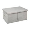 Stoffen opbergdoos Five® - 50 x 31 x 25 cm (E) - Met deksel