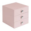 Make-up kastje 3 lades iDesign - Drawers