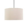 EGLO Feniglia Plafondlamp - E27 - Ø 47,5 cm - Beige - Linnen