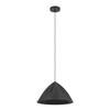 EGLO Podere Hanglamp - E27 - Ø 42,5 cm - Zwart - Staal