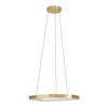 EGLO Vallerosa Hanglamp - LED - Ø 58 cm - Goud/Wit - Dimbaar - Staal