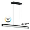EGLO Cardito 1 hanglamp - LED - Zwart
