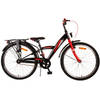 Volare Jongensfiets Thombike 24 Inch 23 cm Jongens Terugtraprem Zwart/Rood