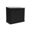 Store-It-Out Midi Opbergbox - 880L - 132x71,5x113,5cm - Zwart