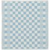 Blokker keukendoek Checker 50x50cm blauw