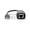 Nedis Actieve USB-Kabel - CCGB60EXTBK500