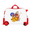 Disney Simba & friends rol zit ABS kinderkoffer 4 w Ride On
