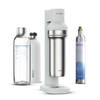 Brita SodaTRIO Bruiswatertoestel Wit - met BRITA flesvoet, CO2 cilinder, glazen & rvs fles