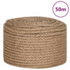 vidaXL Touw 50 m lang 14 mm dik jute