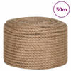 vidaXL Touw 50 m lang 12 mm dik jute