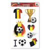 Raamstickers EK/WK Voetbal België 8198