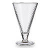 Glas voor ijs en milkshakes Transparant Glas 340 ml (24 Stuks)