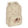 Schoolrugzak Safta Puppy 20 x 28 x 8 cm Beige