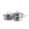 GreenPan Pannenset Geneva - RVS - 3-Delig