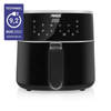 Princess 182244 Digitale Airfryer 6L – Touchscreen - 8 Programma’s - Verstelbaar Grillrack