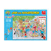 Jan Van Haasteren Junior puzzel de klassenfoto 360 stukjes (6030366)