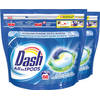 Dash All in 1 Wasmiddel Pods Regular Wit - 2x44 Wasbeurten - Voordeelverpakking