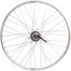 Shimano Achterwiel 28" / 622 x 19C ZAC19 velg met Nexus 7 remnaaf zilver