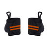 Fitness / Crossfit Polsband 2 stuks Oranje / Zwart