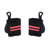 Fitness / Crossfit Polsband 2 stuks Rood / Zwart