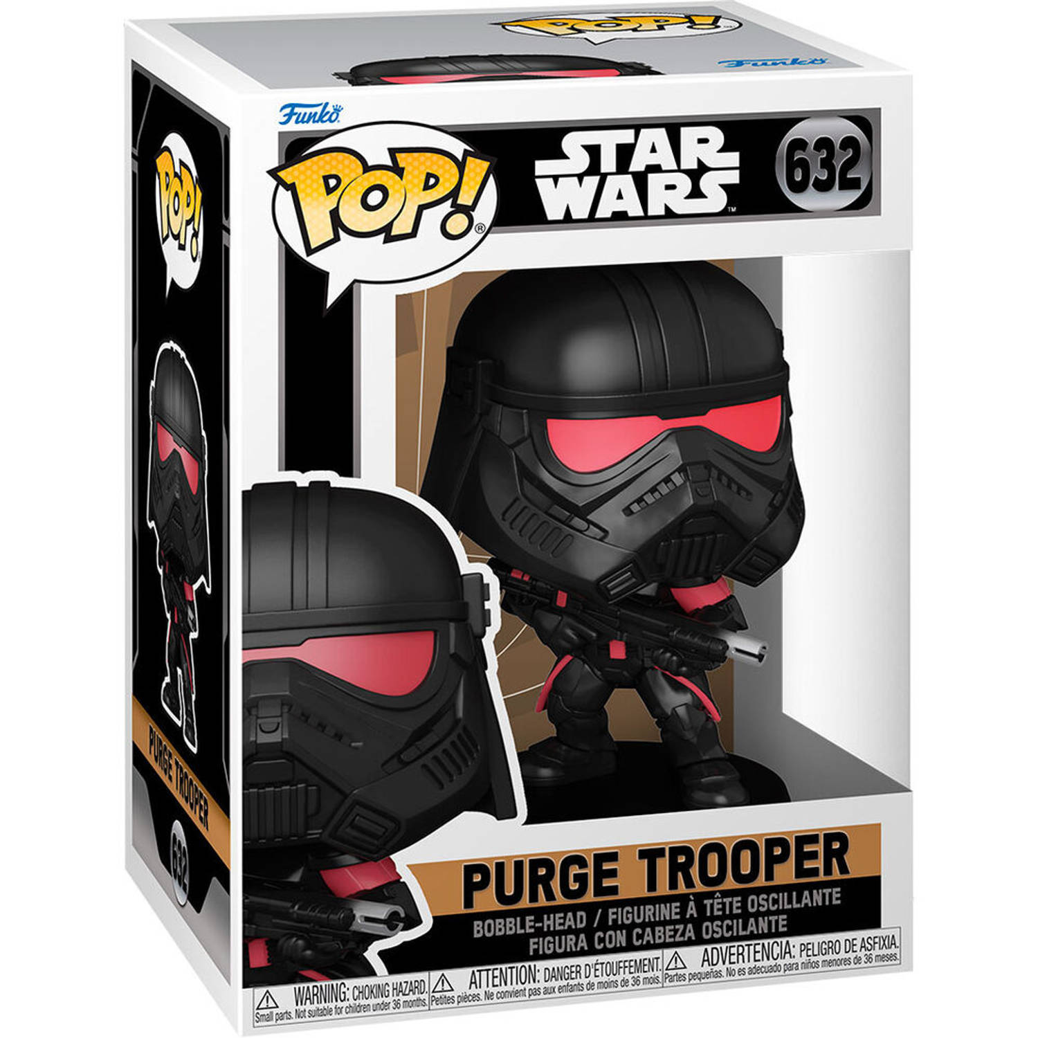 Pop Star Wars: Purge Trooper (Battle Pose) Funko Pop #632