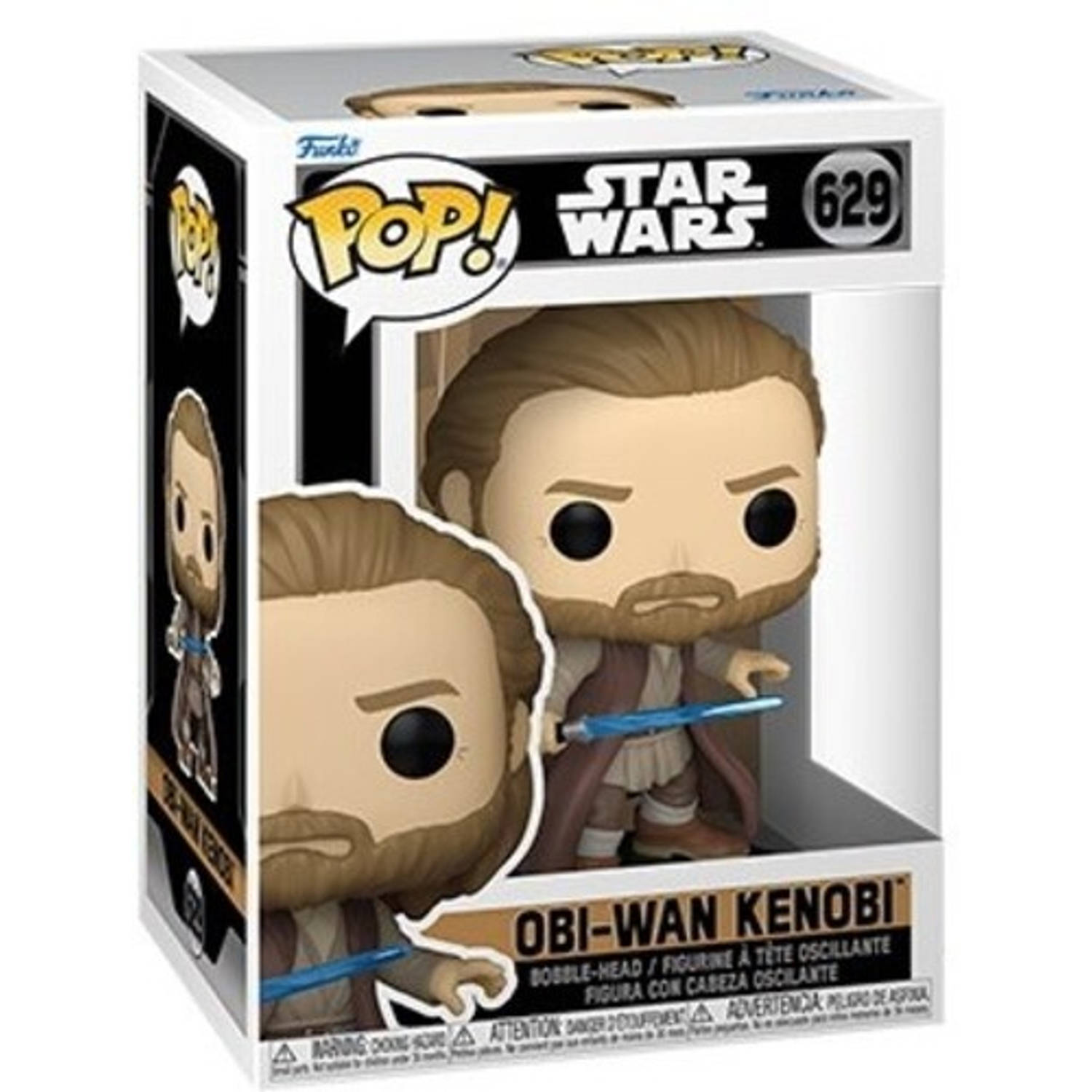 Pop Star Wars: Obi-Wan Kenobi (Battle Pose) Funko Pop #629