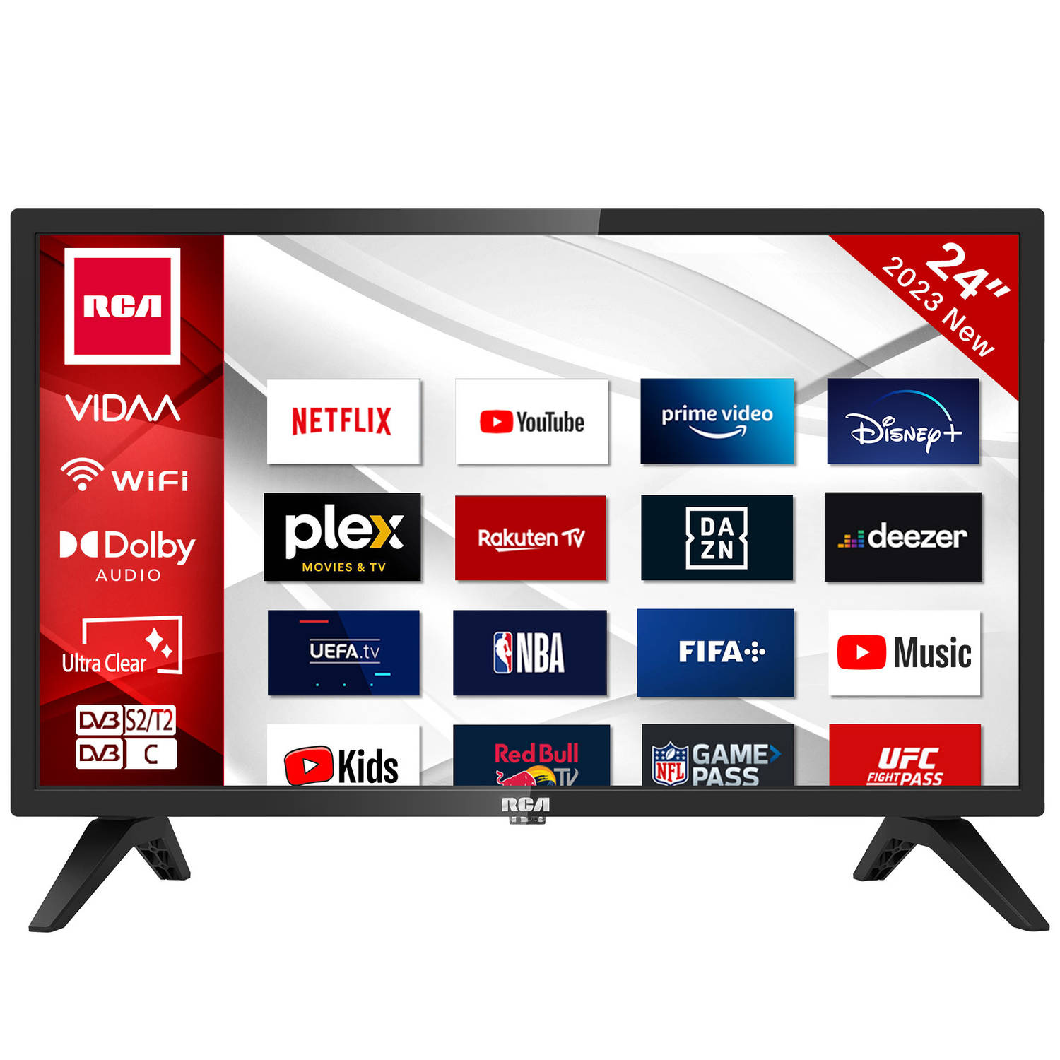 RCA iRV24H3-24Inch-HD Ready LED-2023-Europees model