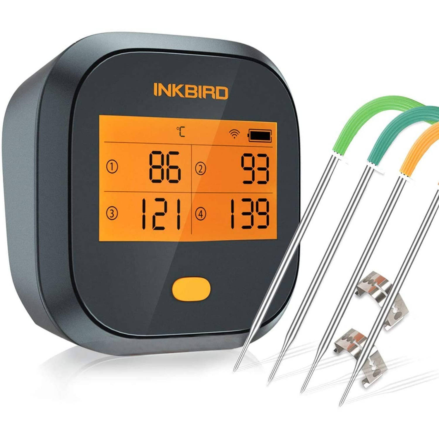 WiFi Thermometer IBBQ 4T Inkbird
