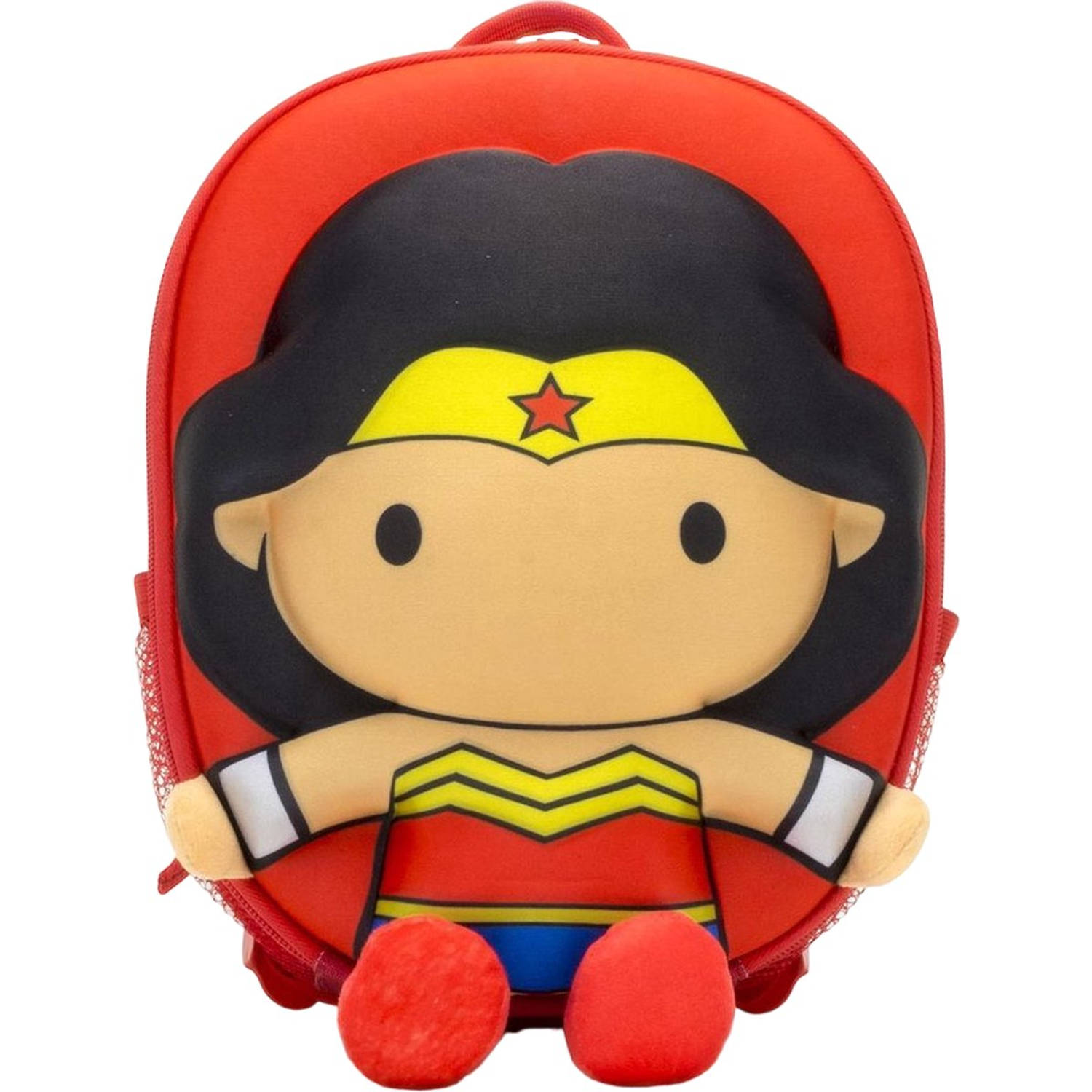 Ridaz rugzak Wonder Woman 6 liter rood