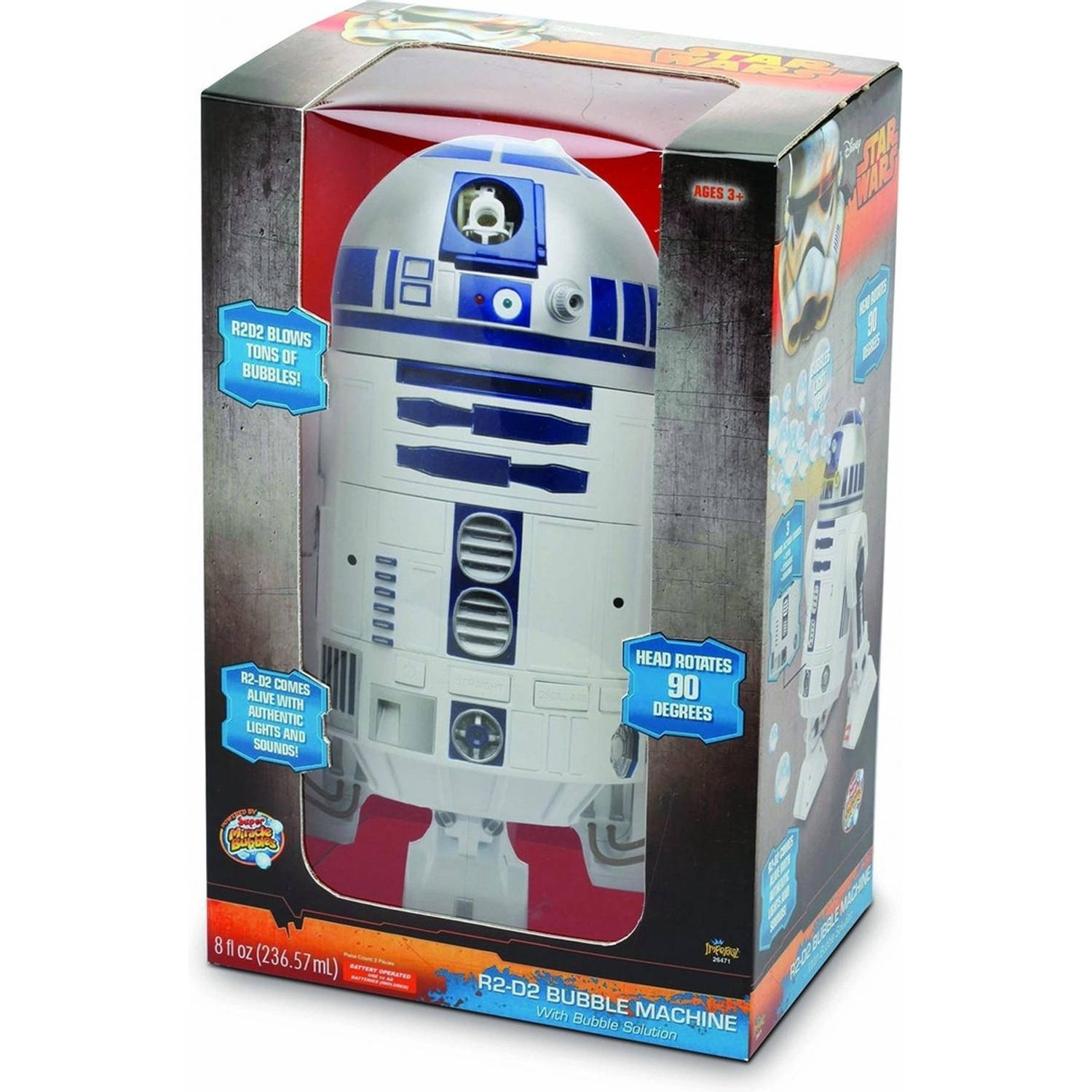 Goliath Star Wars R2-D2 Bubble Maker